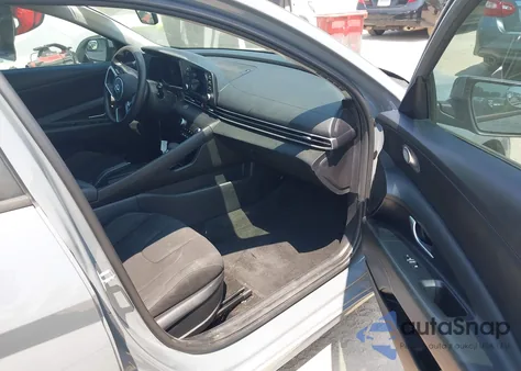 2022 Hyundai Elantra Sel from USA, damaged, VIN KMHLM4AG4NU332135